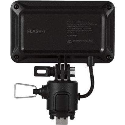      Elecom De Nest Gfl01bk [led Lantern Black For Exclusive Use Of Nestout Outdoor Battery]