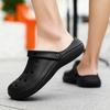 New Dongdong Shoes and Slippers New Women's Summer Indoor Home Cute Anti Slip Home External Wearing Baotou Slippers for Men