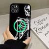 Radiological Human Organs Skeleton For Magsafe Magnetic Case For IPhone 17 Air 16 15 14 13 12 11 Pro Max Plus Wireless Charging