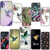 Hummingbird Case For Samsung A54 A34 A14 A13 A23 A33 A53 A73 A51 A71 A72 A12 A22 A32 A42 A52 Back Cover
