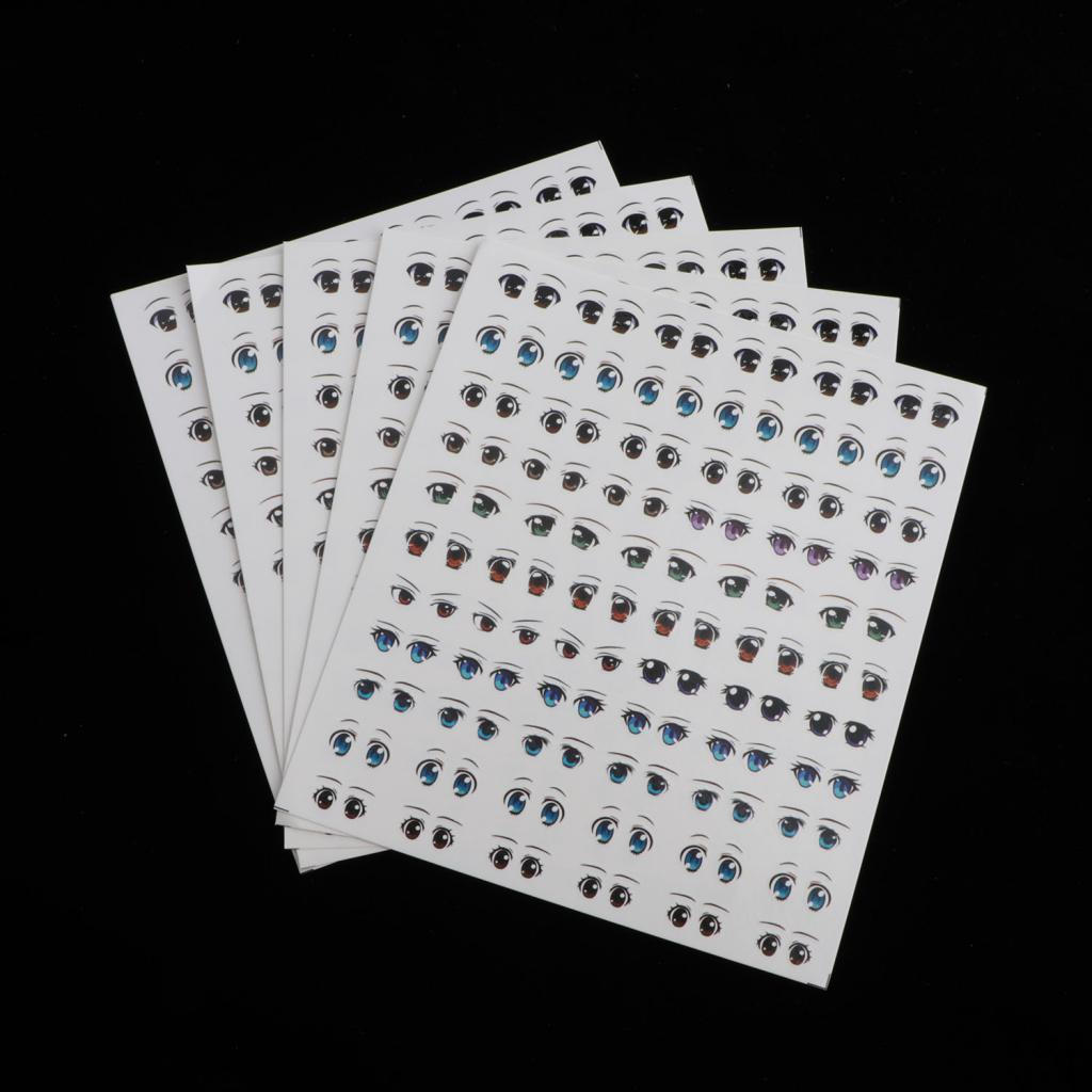 Augen für Tonfiguren Wasserdicht DIY