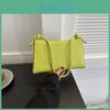Stylish Casual Small Shoulder Bag For Women Summer Fashion Pu Leather Purse