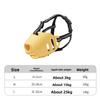 Soft Silicone Mouth Cover for Dogs During Bathing, Preventing Bites and Random Eating, No Mouth Injury, and Safe Mouth Cover for Drinking Water