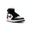 Air Jordan 1 Retro High OG Gym Red Unisex Sneakers Black White-Sail-Gym-Red 555088-061