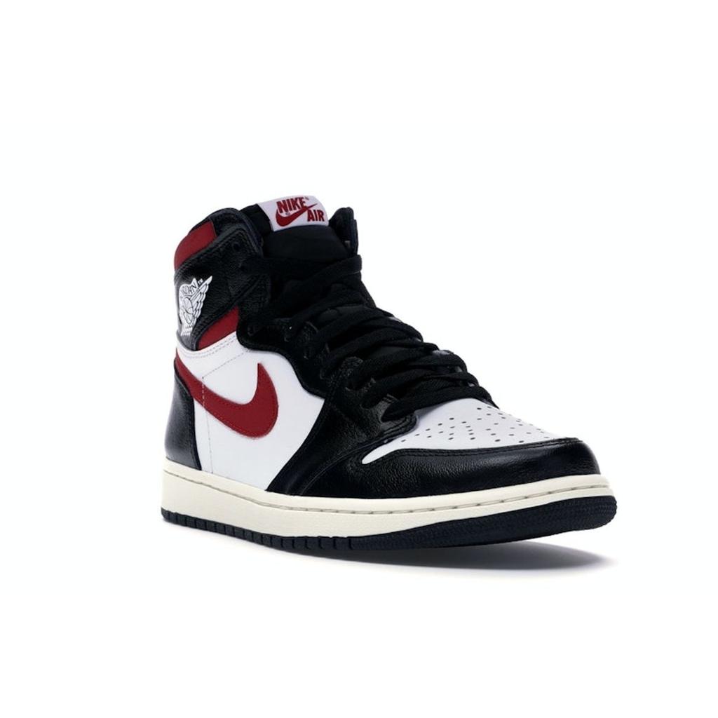 Air Jordan 1 Retro High OG Gym Red Unisex Sneakers Black White-Sail-Gym-Red 555088-061