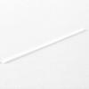 Made in Japan, Biodegradable Straws, Individually Wrapped, 500 Straws, Commercial Use, 6mm Diameter x 210mm (21cm) Length, Straight, Milky White