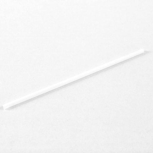 Made in Japan, Biodegradable Straws, Individually Wrapped, 500 Straws, Commercial Use, 6mm Diameter x 210mm (21cm) Length, Straight, Milky White