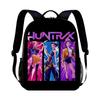 KPop Demon Hunters Cartoon Peripheral Backpack for Students Boys Girls Bags Teens Daily Backpack Travel Rucksacks Daily