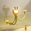 Creative Octopus Shape Night Light Cartoon Desk Decor Lamp Cute Foldable Table Lamp  Bedroom