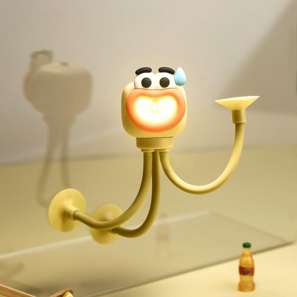 

Creative Squid LED Lamp Cartoon Foldable Table Lamp INS Desk Decor Lamp Students