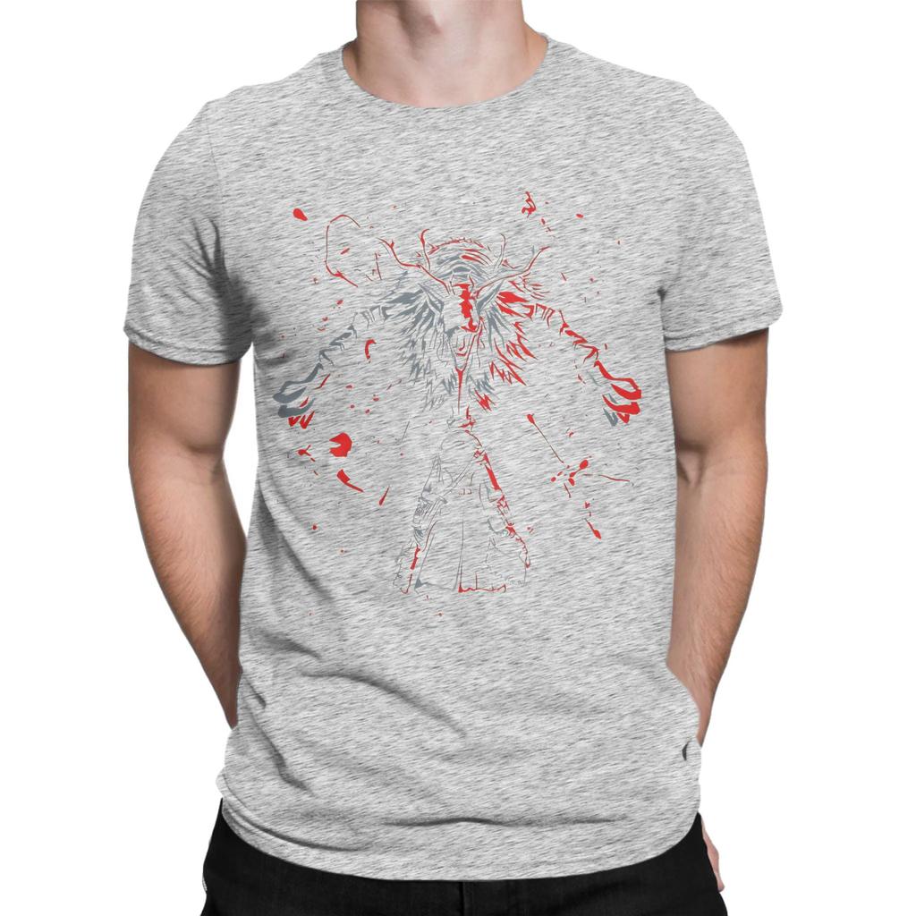 Vicar Amelia Unisex T Shirts Bloodborne Casual Tees Short Sleeve Round Neck Tshirt Cotton Gift Idea Clothing