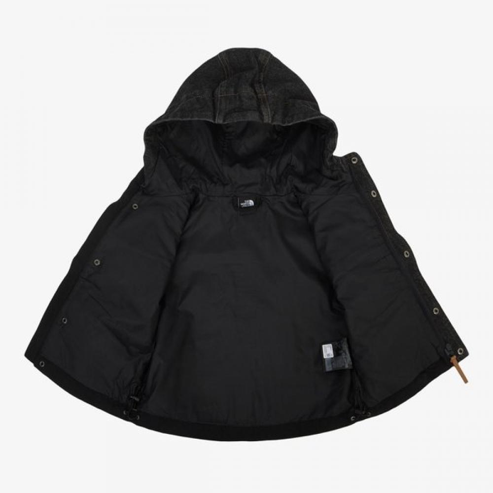 The North Face Kids Kids Mountain Jacket Dark Gray Nj3br51s