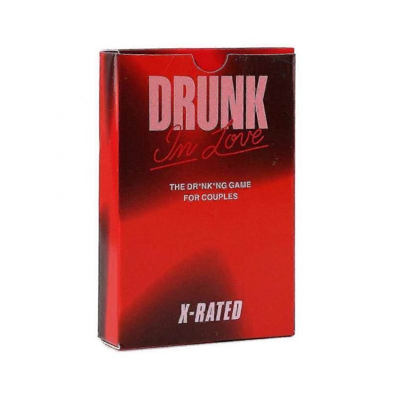 Drunk In Love: X-Rated Couples Drinking Game - Intimate Relationship Card Game with Spicy Dares