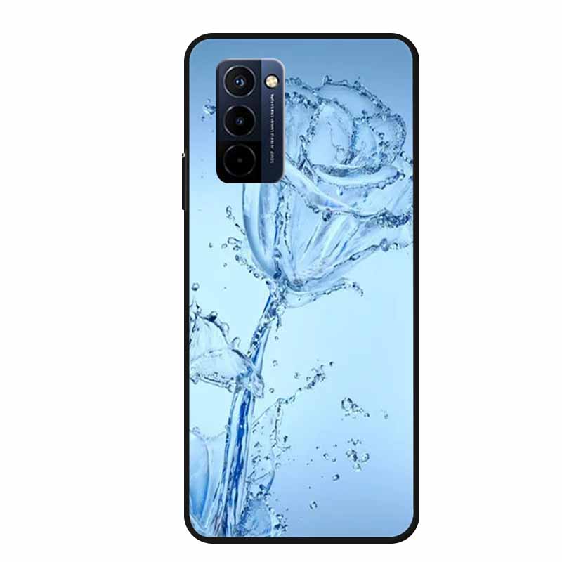 For Wiko 10 Case Wiko10 Shockproof silicone Soft TPU Painted Back Cover For Wiko10 Phone Cases 6.75" Full protective Fundas 2023
