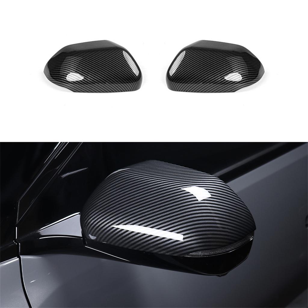 Exterior Accessories For Kia EV3 2024 2025 2026 Car Tuning Carbon Fiber Car Rearview Mirror Cover Trim Accessories