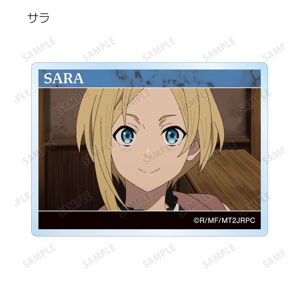 Anime "Mushoku Tensei II: Jobless Reincarnation" Trading Scene Acrylic Cards Box of 10