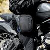 Motorcycle Waist Pack, Riding Hip Pack with Adjustable Strap, Outdoor Leg Bag for Cycling, Hiking, Camping