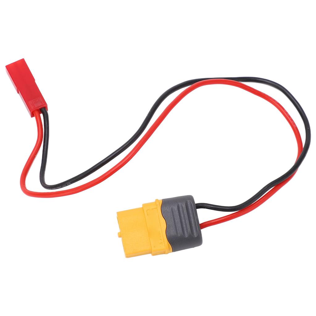XT60 Female To JST Male Connector Adapter 20AWG 25.1cm Silicone Cable Wire Adapter for RC Cars