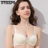 Summer Thin Bra Women's Breathable Bra Women's Soft Support Lace Bra Anti Sagging Gathering Sexy Bra