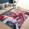 27 Style Cartoon Zero Two DARLING in The FRANXX Carpet Rug for Living Room Bedroom Home Sofa Decoration,Kids Non-slip Floor Mat