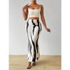 Women Designer Lycra Blend Long Skirt Indian Beautiful Party Wear Skirt Dress