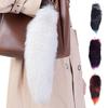 Plush Tail Charm Keychain Purse Bag Charm Keychain Pendant