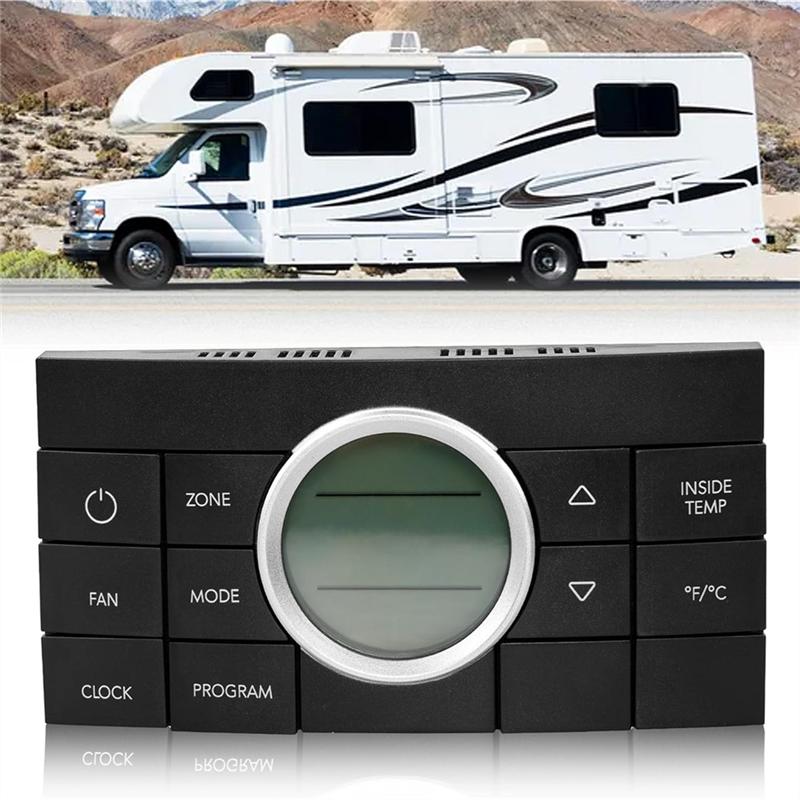 RV Multi-Zone Thermostat 3314082.000 For Dometic Air Conditioner Series 579- For Dometic Comfort Control Center 10-Buttons