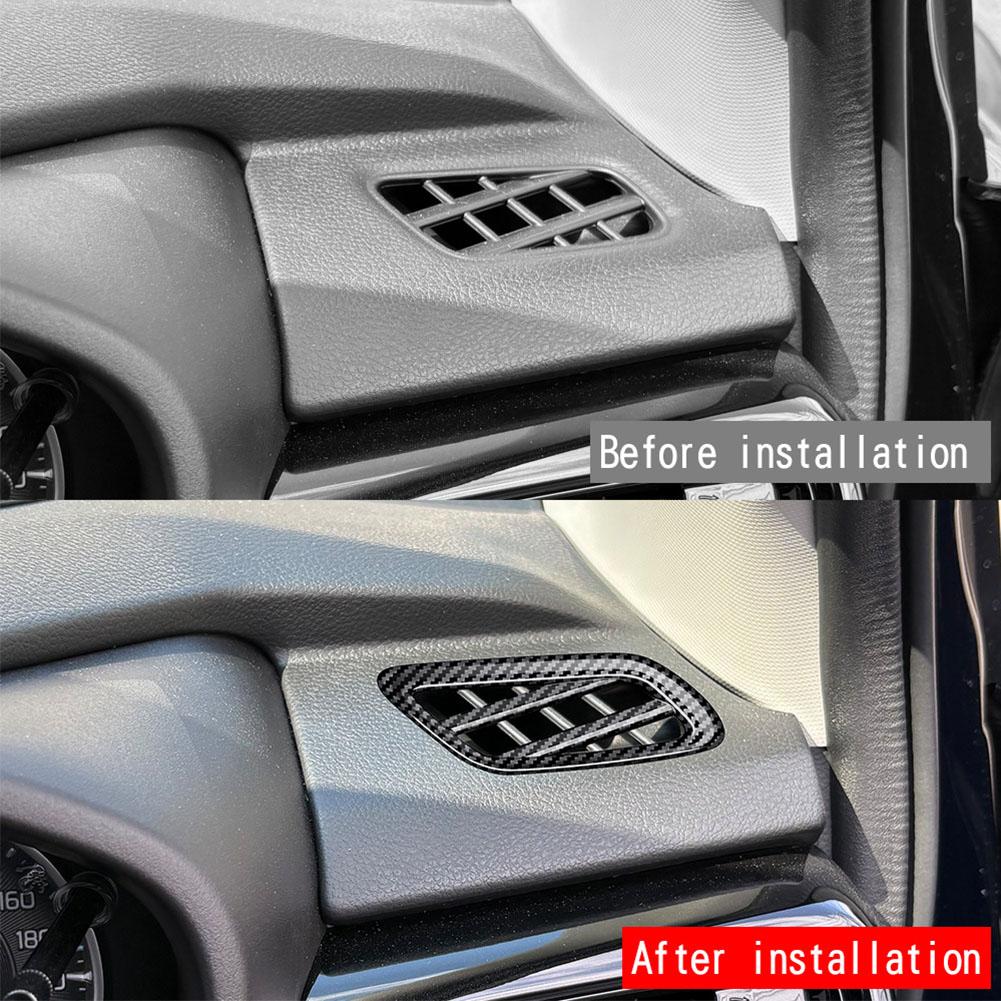 2pcs Air Conditioning Outlet Frame Car Dashboard Air Outlet Frame Cover for Suzuki FRONX Interior Accessories 2025 2025