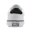 Converse Belmont OX Comfortable and Versatile Breathable Low-Top Board Shoes Unisex White