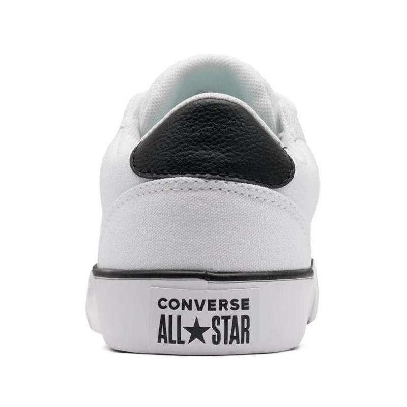 Converse Belmont OX Comfortable and Versatile Breathable Low-Top Board Shoes Unisex White