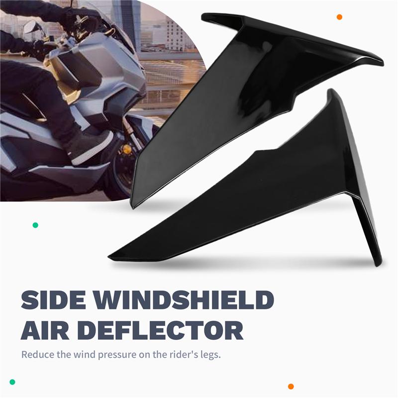 Air Deflectors Side Windshield Wind Deflector For Honda ADV 350 ADV350 2025-2025 Motorcycle Leg Fairing