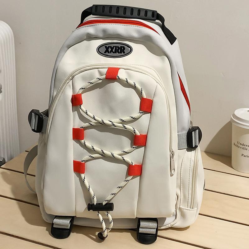 Children's Small Schoolbags Girls' Contrasting Color Small Backpacks Kindergarten