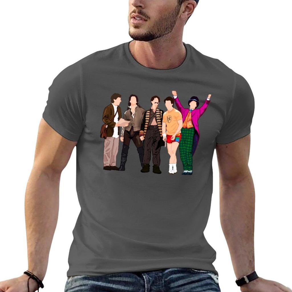 Christian Borle Rollen T-Shirt t shirts für Mann Baumwolle lustig g Mann t shirts für Männer T-Shirt