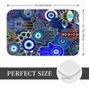 The Hand Of Fatima Printed Anti-slip Doormat Floor Mat Water oil proof Carpet Rug for Kitchen Entrance Home Balcony Footpad Mats