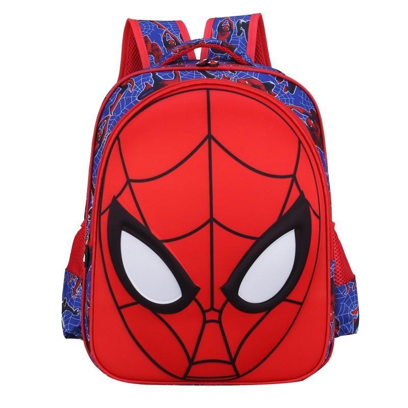Spiderman Home Coming Backpack For Kids Boys And Girls With Durable Polyester Material And Adjustable Straps
