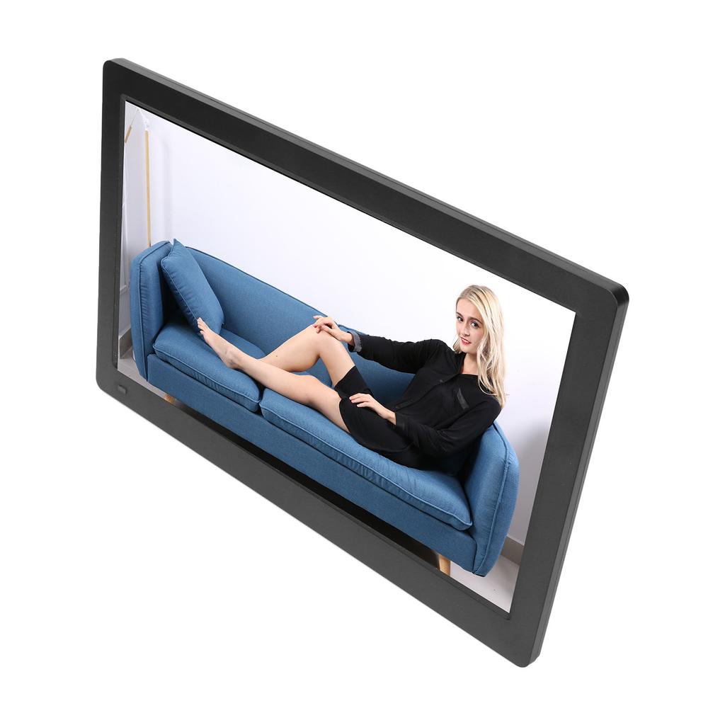 15.6in Digital Photo Frame with Remote Control 1920x1080 IPS Support USB HD Multimedia Interface