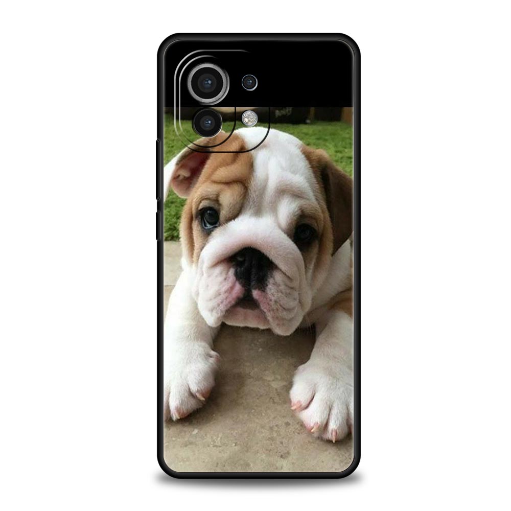 French Bulldog Dog Pet Phone Case For Xiaomi Mi 15 14 13 12 11 Lite 14T 13T 12T 11T Pro Poco X7 X6 X5 X3 Pro F6 F5 F4 Cover
