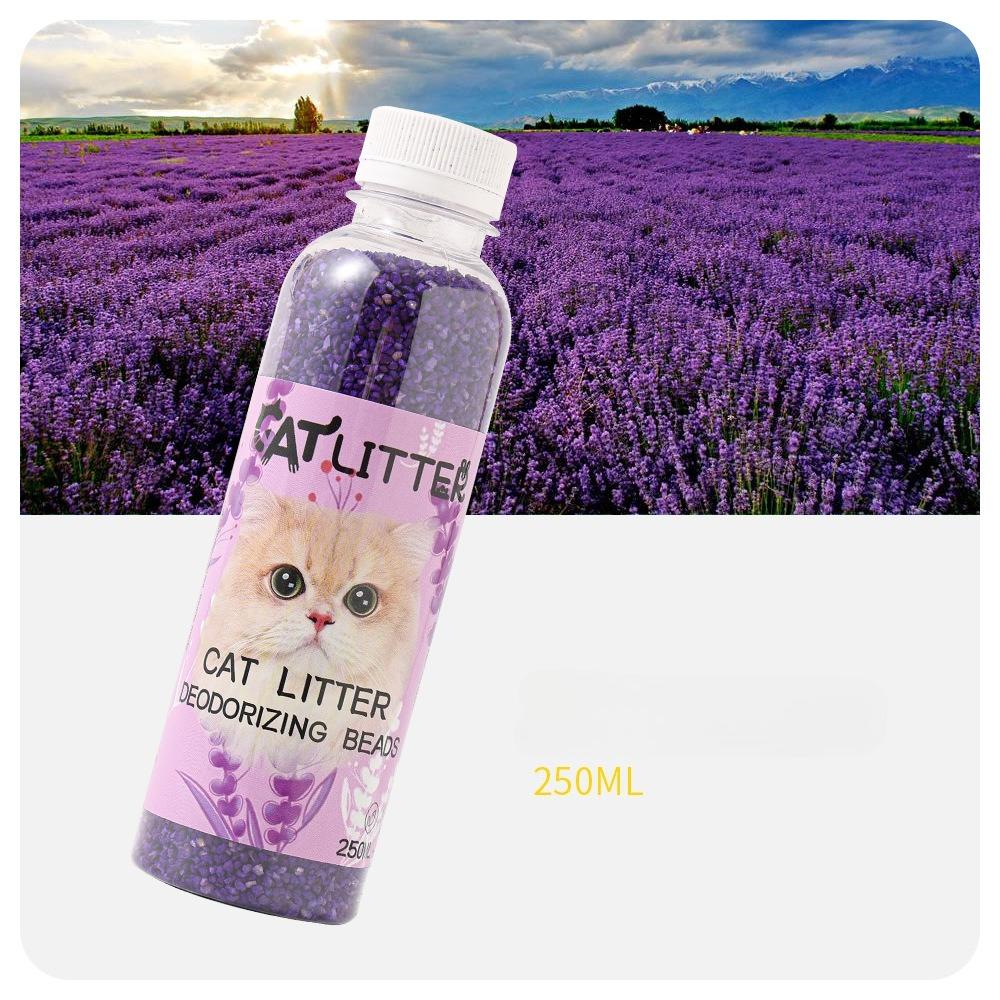 Aromatic Kitten Toilet Cleaning Deodorization Cat Odor Removal Beads Cat Litter Deodorizing Beads