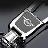 BAAL1 2025 Hot High-quality Car Styling Stainless Steel Keychain Key Ring For BMW MINI CooperS John-Cooperworks F54 F55 F56 F57 R50 R5