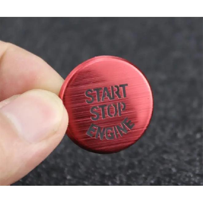 Car Styling Engine START Button Replace Cover STOP Switch Accessories Key Decor For BMW 1 2 3 4 Series Gt F20 F21 F30 F34 X1 F48