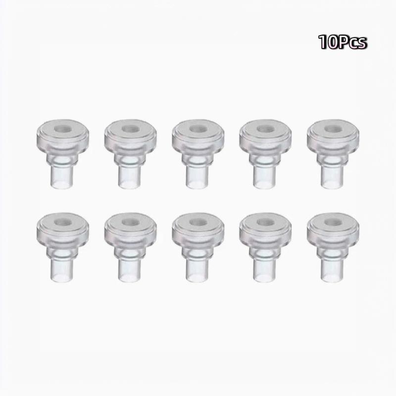 Clear Syringe Perfume Dispenser No Spillage Accurate Refill Tool Food Grade Material for Perfume Sample Transfer Use