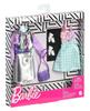 Barbie Fashion Silver and Pastel Doll Accessories for Ages 3 and Up 2-Pack Dress-Up (GHX62)