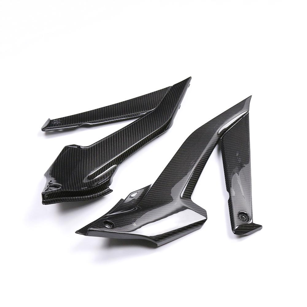 YAMAHA R3 Carbon Fiber Side Panel - Modified for 2022+ Models