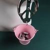 Heavy-Duty Butterfly Nipple and Clitoral Clamp Set for Intense Sensation