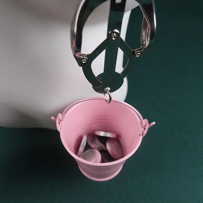 Heavy-Duty Butterfly Nipple and Clitoral Clamp Set for Intense Sensation