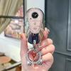 High-End Key Case for 25 Mercedes-Benz Models: E300L, C260L, GLC, GLS, EQE, A-Class - Elegant Design for Women