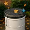 1Pc Rainwater Bucket Mesh Cover - Adjustable Rainwater Collection Tank Net To Prevent Leaves And Debris