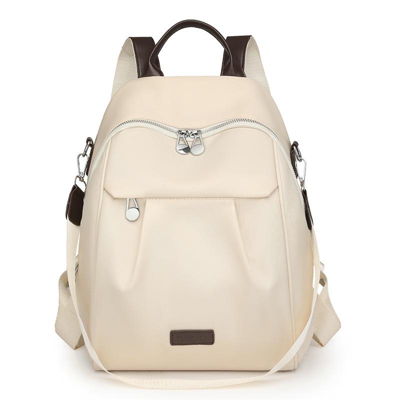 Women's Nylon Backpack Large Capacity Lightweight Backpack Multifunctional Shoulder Bag