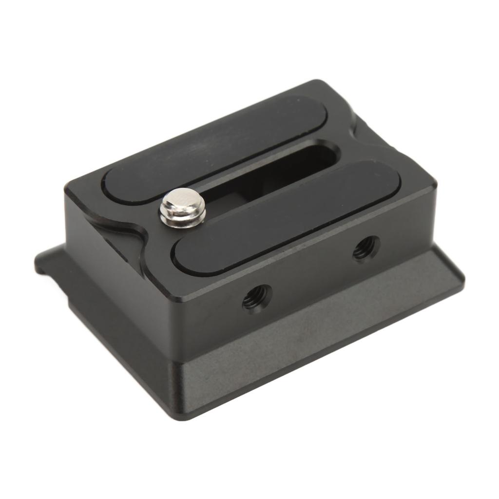 Camera Quick Release Plate Antiskid Design Increased Height Camera Tripod Mount Plate for Ronin Stabilizer Rsc2