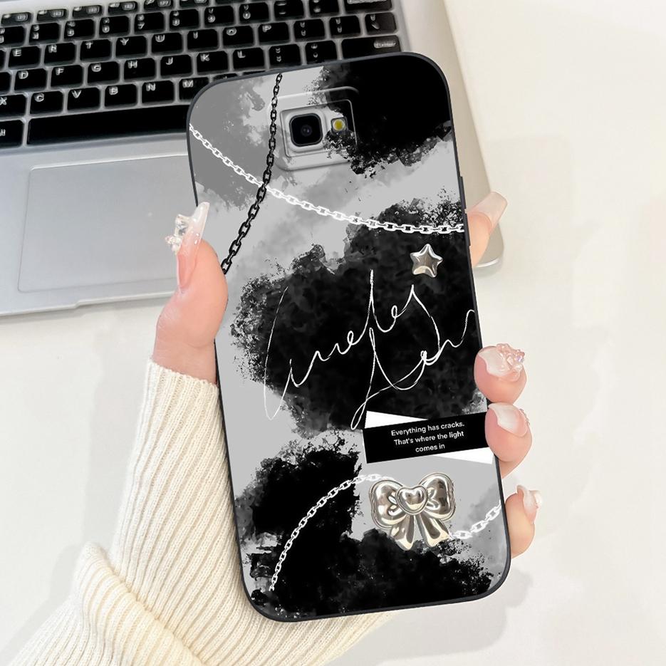 For Samsung Galaxy J7 Prime Case SM-G610F Fashion Candy Painted Cover Soft TPU Phone Cases For Samsung J7 Prime J7Prime 2 Fundas